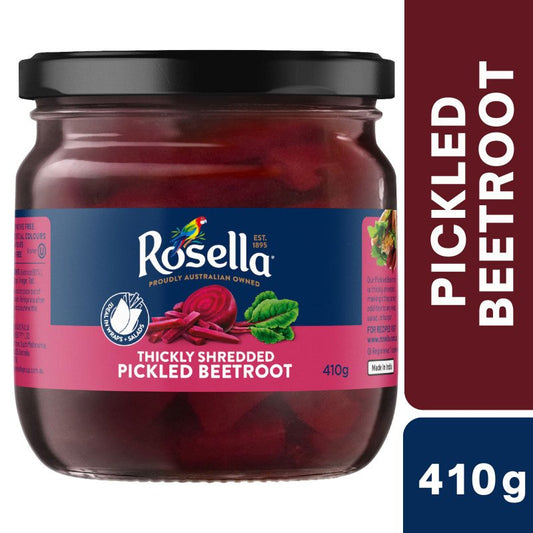 [Expiry Date: 21/04/2027] Rosella Thickly Shredded Pickled Beetroot
