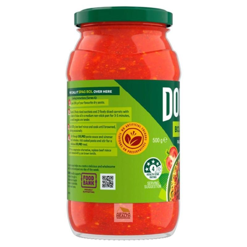 Expiry Date 23 11 2026 Dolmio Bolognese Pasta Sauce 500g Australia expiry-date-23-11-2026-dolmio-bolognese-pasta-sauce-500g-australia