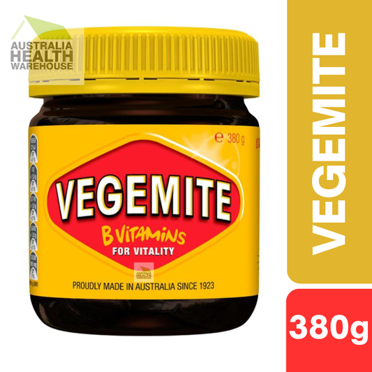 [Expiry: 04/2026] Vegemite 380g