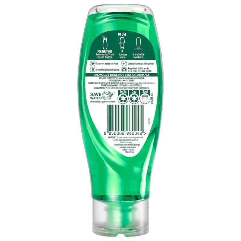 Palmolive Ultra Strength Original Squeeze It Dishwashing Liquid 500mL