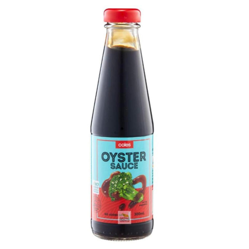 [Expiry: 05/11/2027] Coles Oyster Sauce 300mL