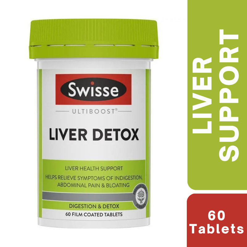 [Expiry Date: 01/2029] Swisse Ultiboost Liver Detox 60 Tablets