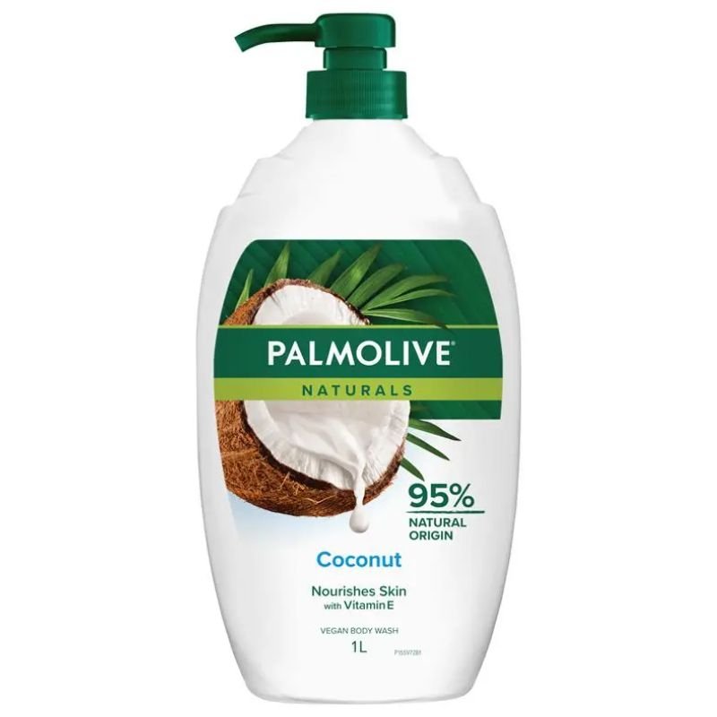 Palmolive Naturals Body Wash Coconut 1L