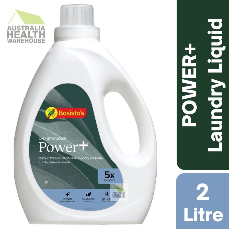 Bosisto's Power+ Laundry Liquid 2 Litre