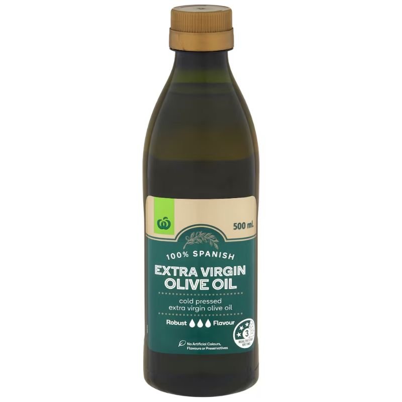 [Expiry:13/11/2026] Woolworths Extra Virgin Olive Oil 500mL