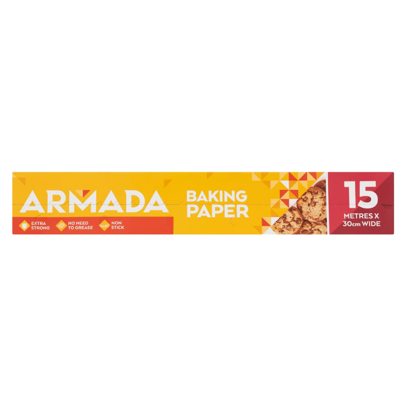 Armada Baking Paper 15 Metres