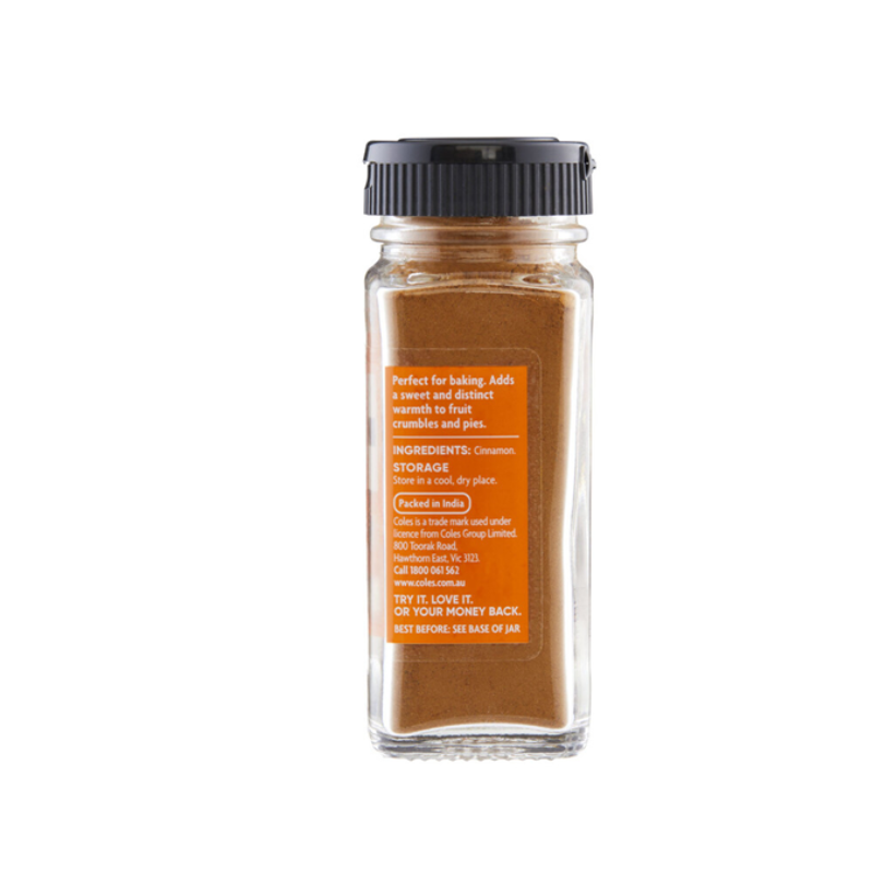 Coles Cinnamon Ground  41g