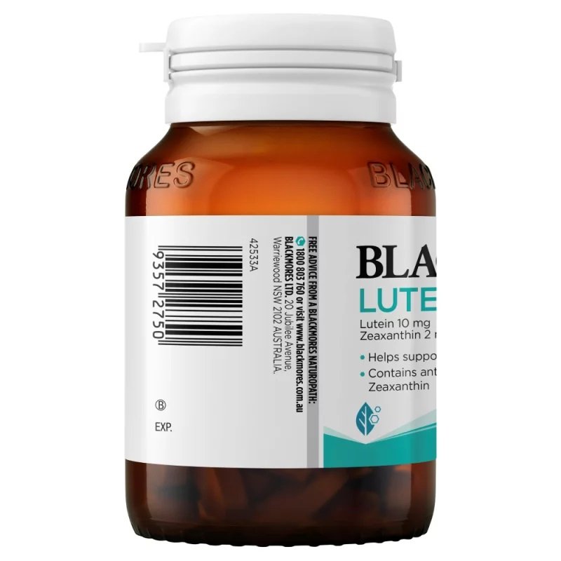 [Expiry: 10/2025] Blackmores Lutein Defence 120 Tablets