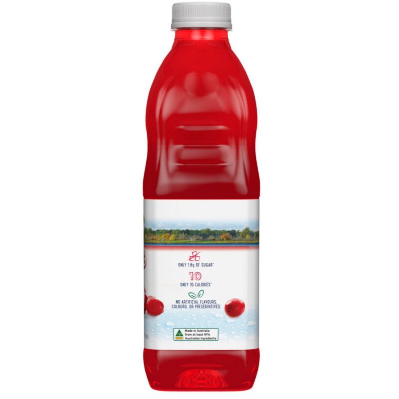 [CLEARANCE Expiry Date: 11/04/2027] Ocean Spray Low Sugar Cranberry 1.5 Litre