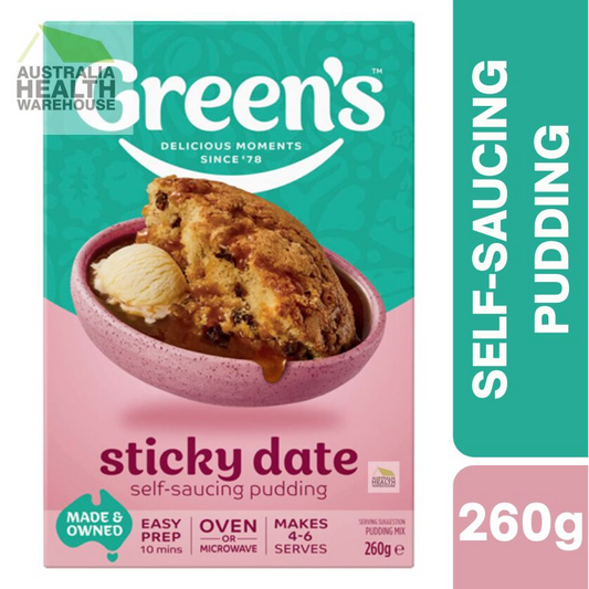Green's Sticky Date Pudding Mix 260g
