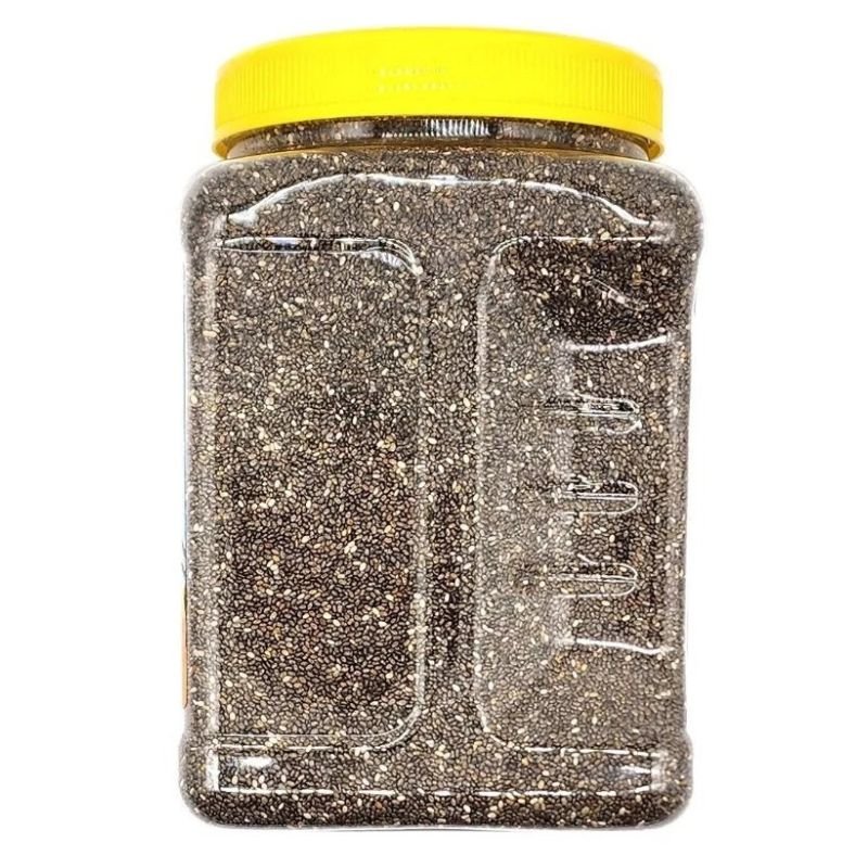 The Seed Organic Co Black Chia Seeds 1.6 KG