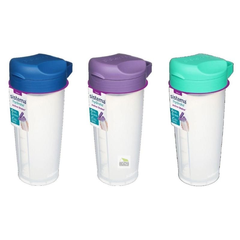 Sistema Hydrate Active Shaker (GREEN) 750mL