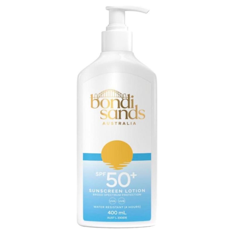 [Expiry Date: 06/2028] Bondi Sands Fragrance Free SPF50+ Sunscreen Lotion 400ml