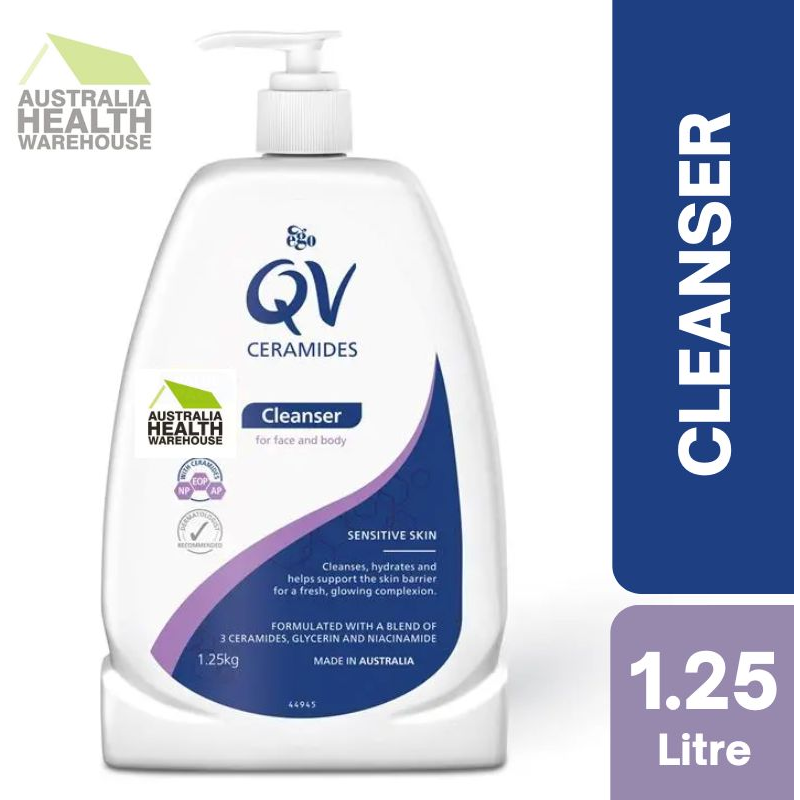 Ego QV Ceramides Moisturising Lotion 1.25 Litre