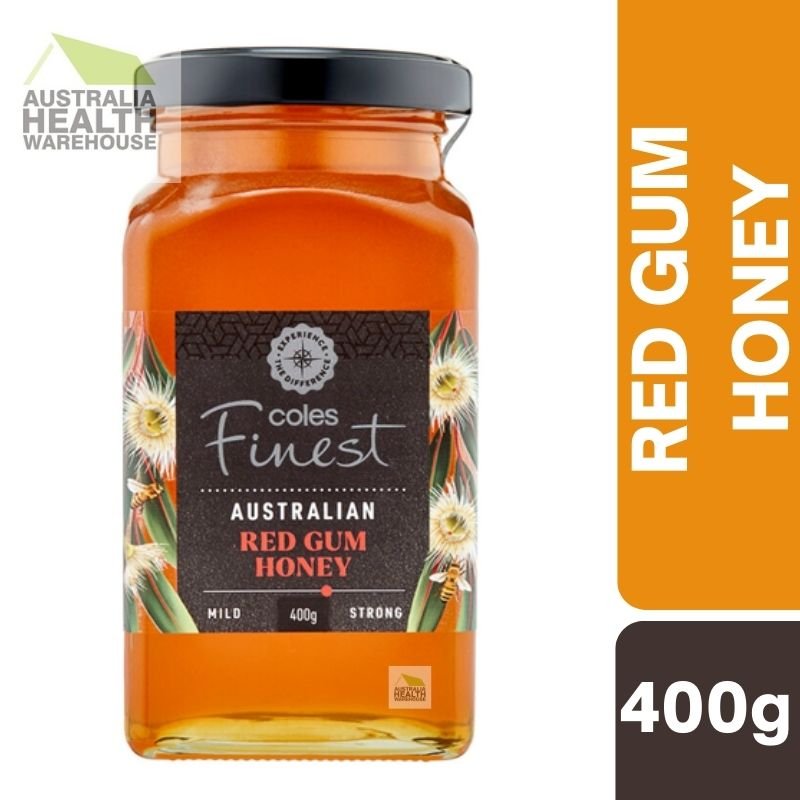 Coles Finest Australian Red Gum Honey 400g