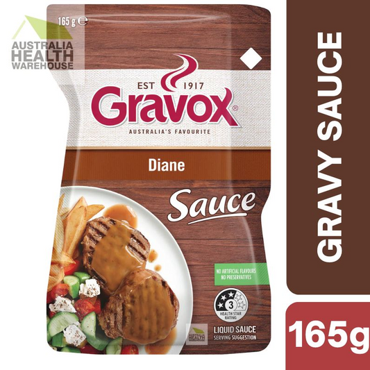 Gravox Diane Sauce Liquid Pouch 165g