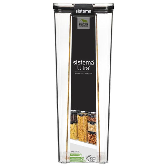 Sistema Ultra Food Storage Container  1.9 Litre
