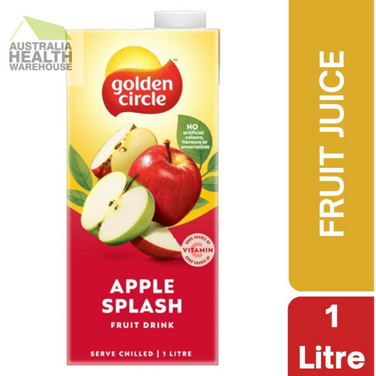 [Expiry Date: 04/10/2026] Golden Circle Apple Splash Fruit Drink 1 Litre