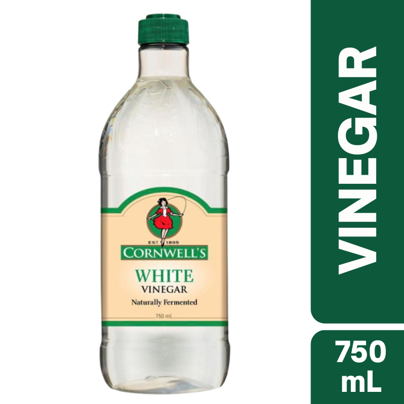 [Expiry Date: 10/03/2029] Cornwell's White Vinegar 750mL