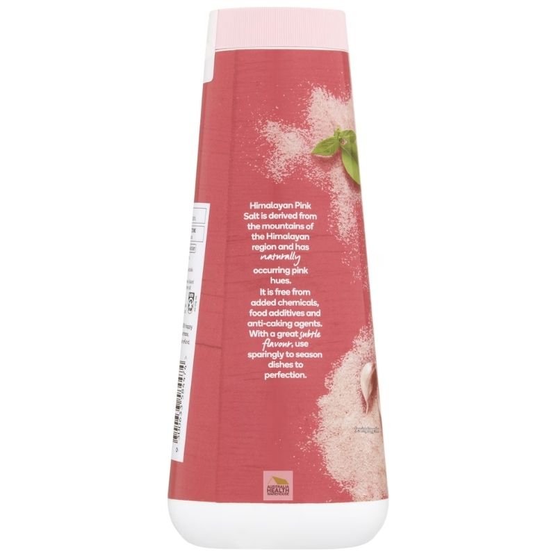 [Expiry Date: 24/06/2028] Woolworths Himalayan Pink Fine Table Salt 750g