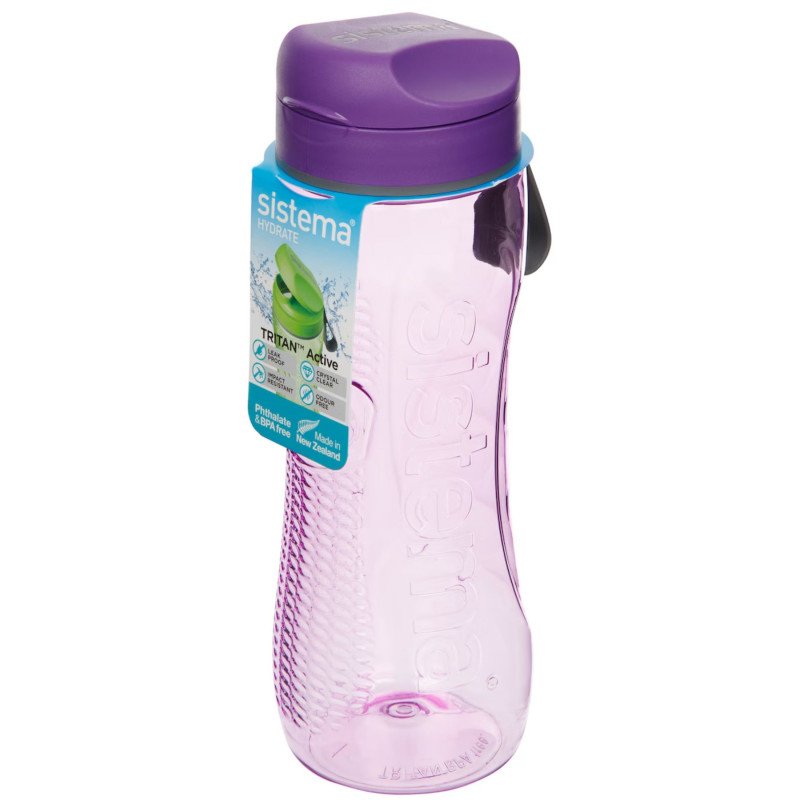 Sistema Hydrate Tritan Active Bottle 800mL (Purple)