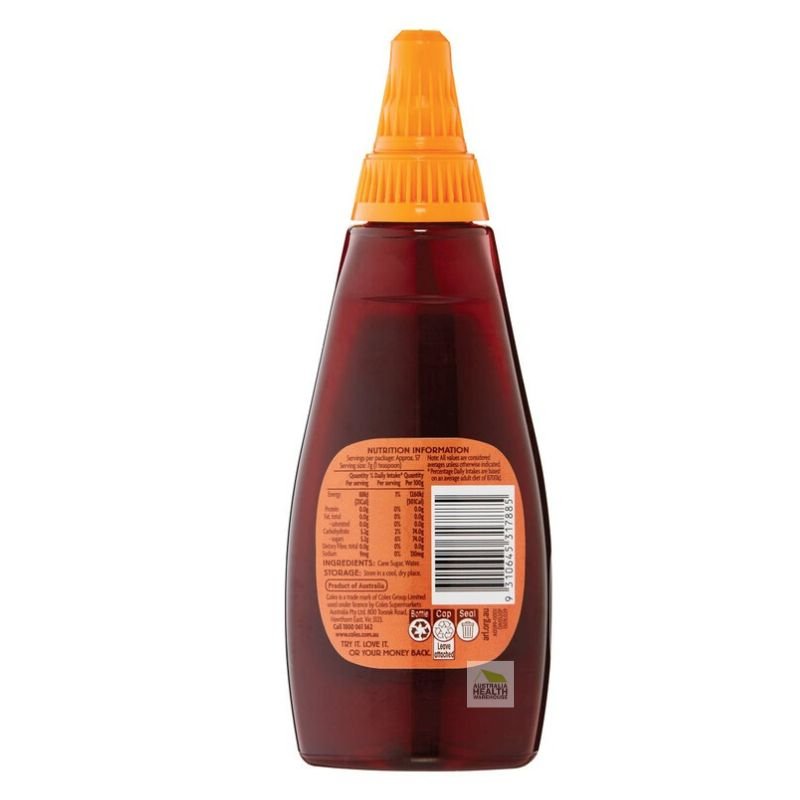 [Expiry: 25/09/2026] Coles Golden Syrup 400g