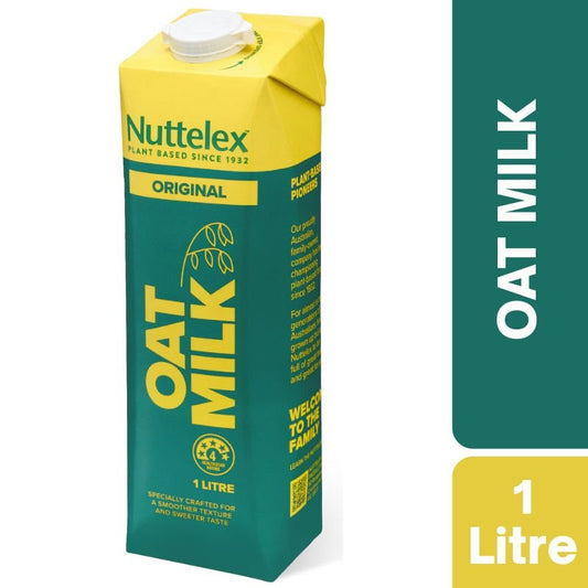 [Expiry Date: 12/02/2027] Nuttelex Original Oat Milk 1 Litre