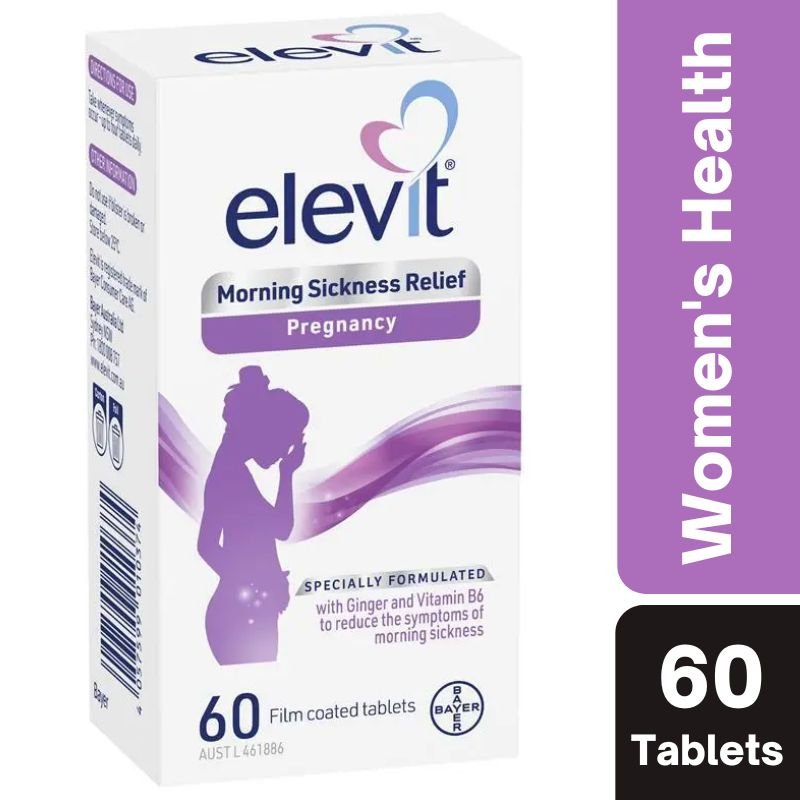 [Expiry: 04/2027] elevit Morning Sickness Relief 60 Tablets