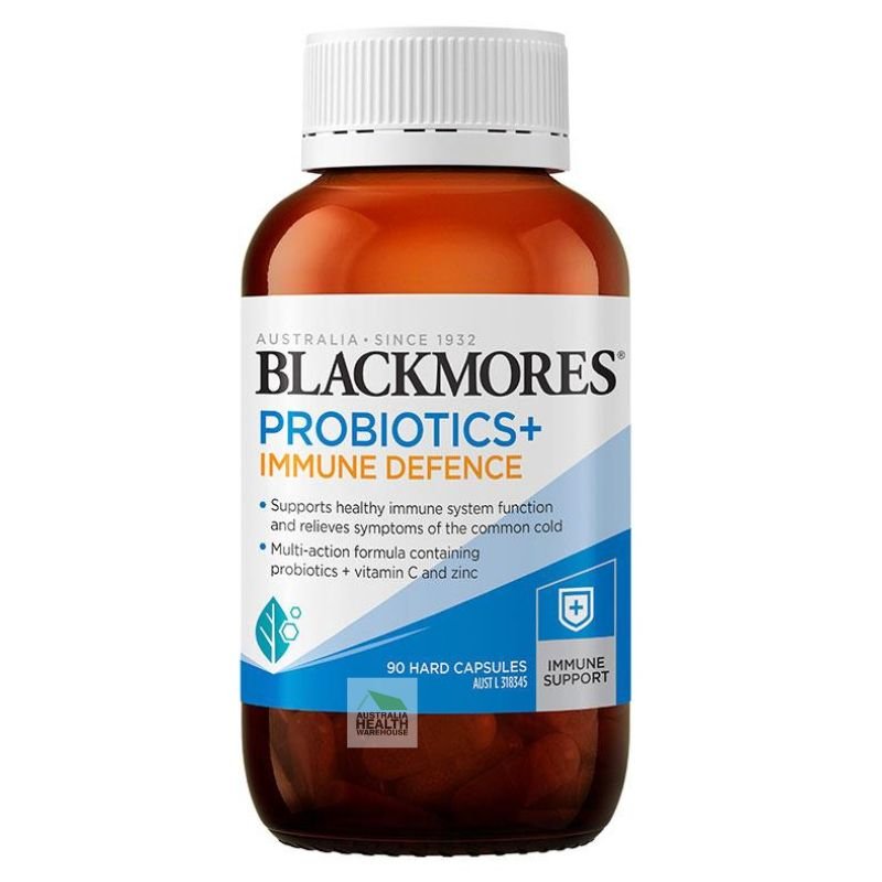 [CLEARANCE Expiry: 03/2025] Blackmores Probiotics+ Immune Defence 90 Capsules