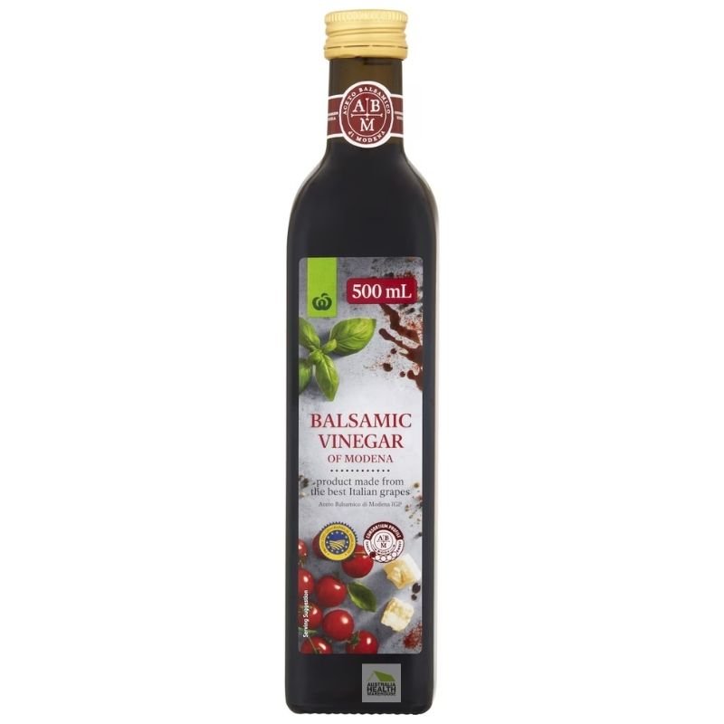 [Expiry 03/2028] Woolworths Balsamic Vinegar 500mL