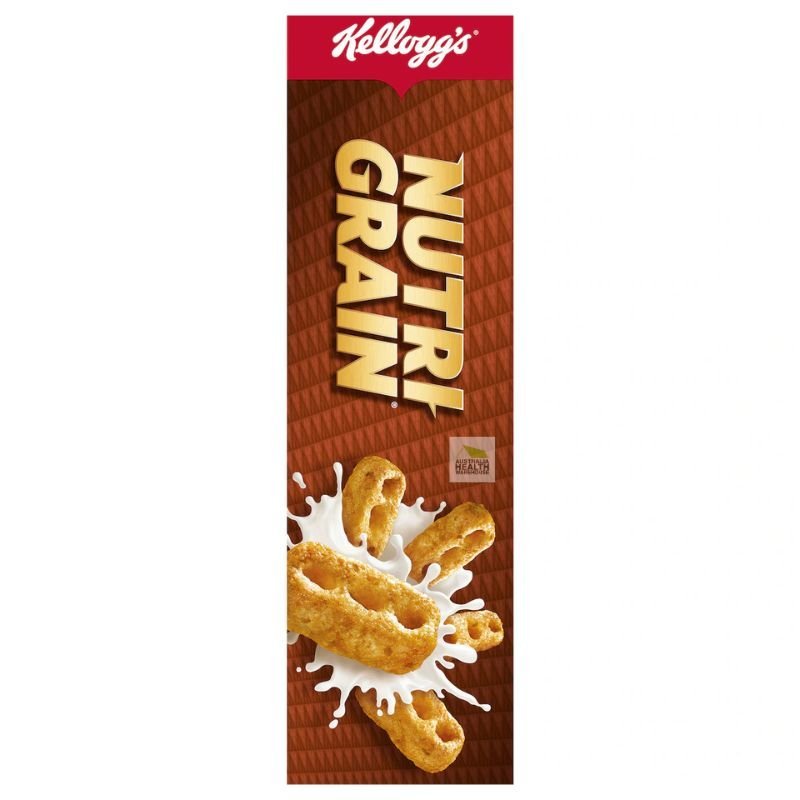 [DAMAGED BOX] [Expiry Date: 02/09/2026] Kellogg's Nutri Grain Protein Breakfast Cereal 765g