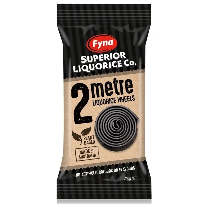 [Expiry Date: 05/06/2027] Fyna Liquorice 240g