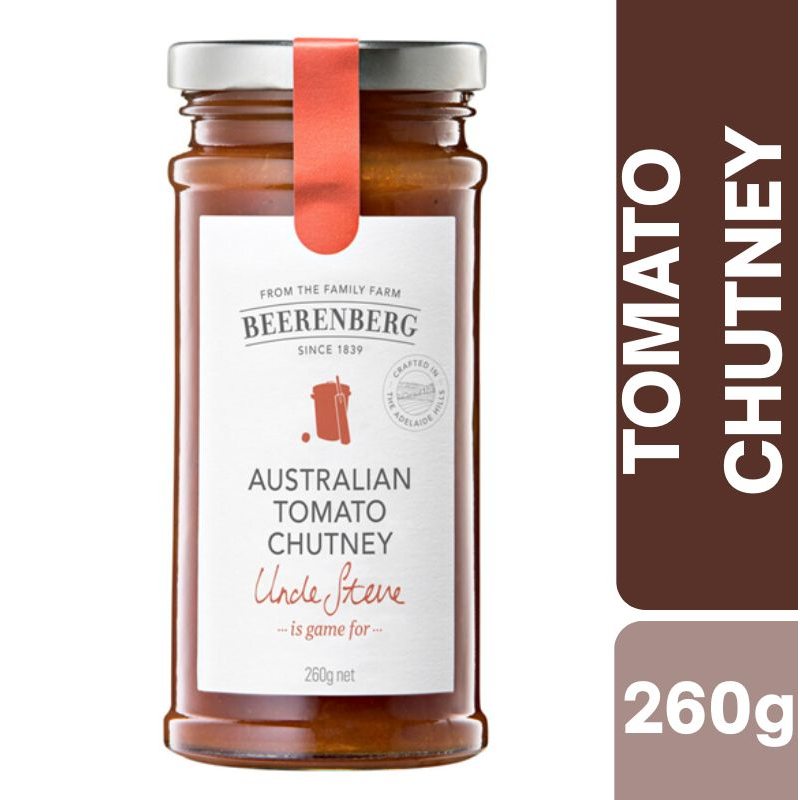 [Expiry Date: 07/08/2027] Beerenberg Tomato Chutney 260g
