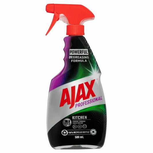 Ajax Professional Kitchen Cleaner Disinfectant Trigger 500mL