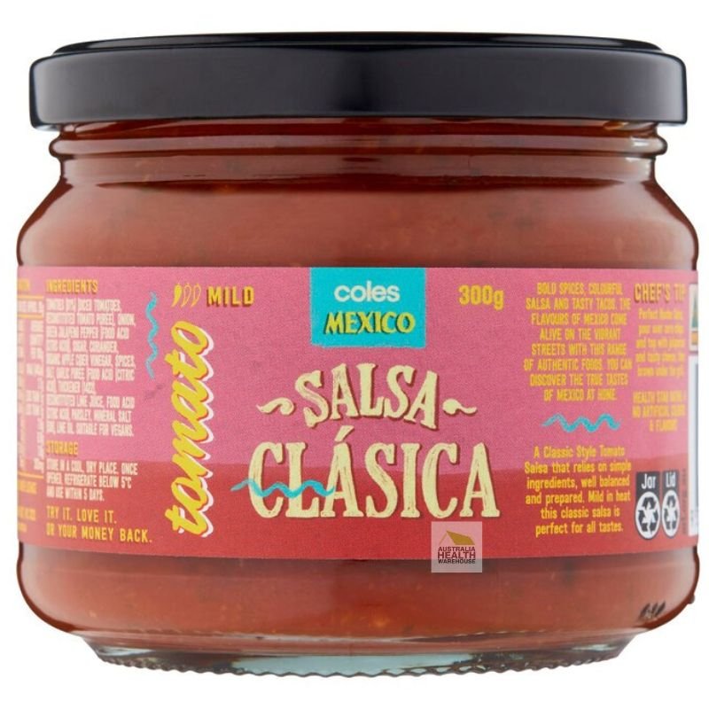Coles Mexico Classica Salsa 300g