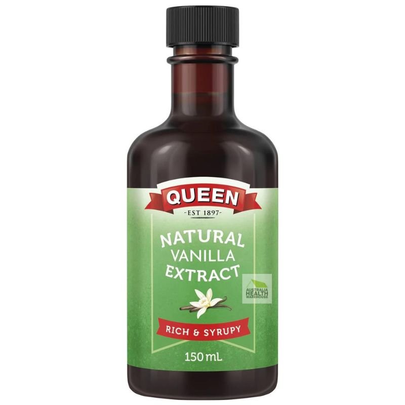 [Expiry: 01/2030] Queen Natural Vanilla Extract 150mL