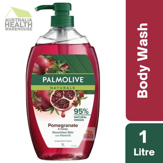 Palmolive Naturals Pomegranate & Mango Body Wash 1 Litre