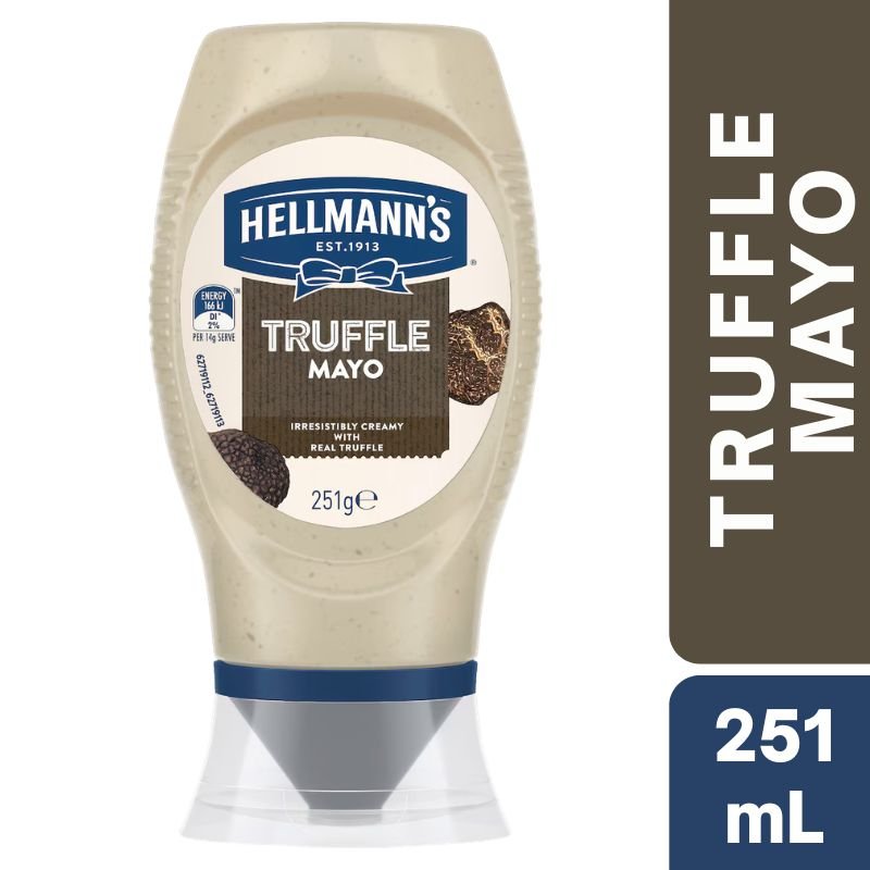 [CLEARANCE Expiry Date: 26/07/2026] Hellmann's Truffle Mayo 251g