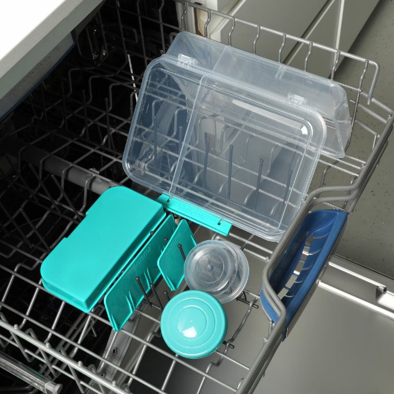 Sistema To Go Bento Create Lunch Box Container 1.48L (Green)