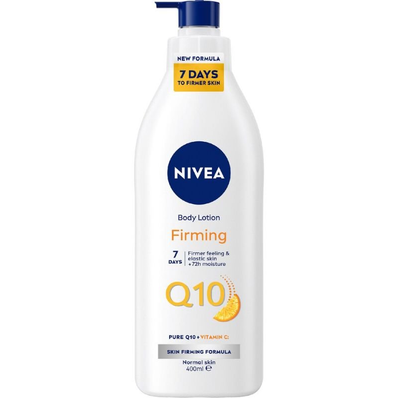 Nivea Body Lotion Firming Q10 + Vitamin C - Normal Skin 400mL