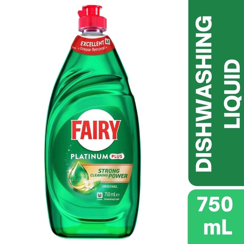 Fairy Platinum Plus Dishwashing Liquid Original 750mL