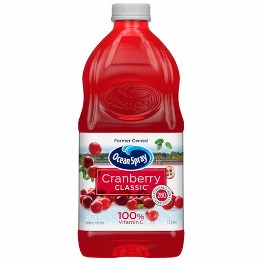 [Expiry Date: 13/04/2027] Ocean Spray Cranberry Classic 1.5 Litre