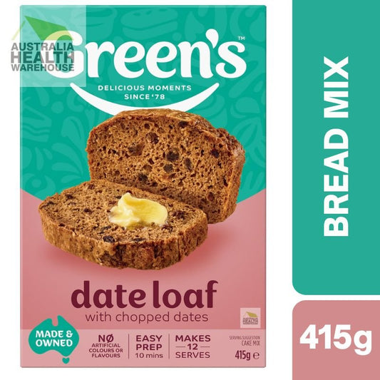 Green's Date Loaf Mix 415g