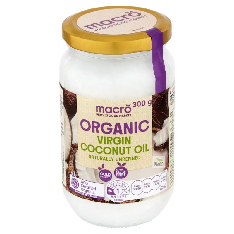 [Expiry Date: 07/09/2027] Woolworths Macro Organic Virgin Coconut Oil 300g