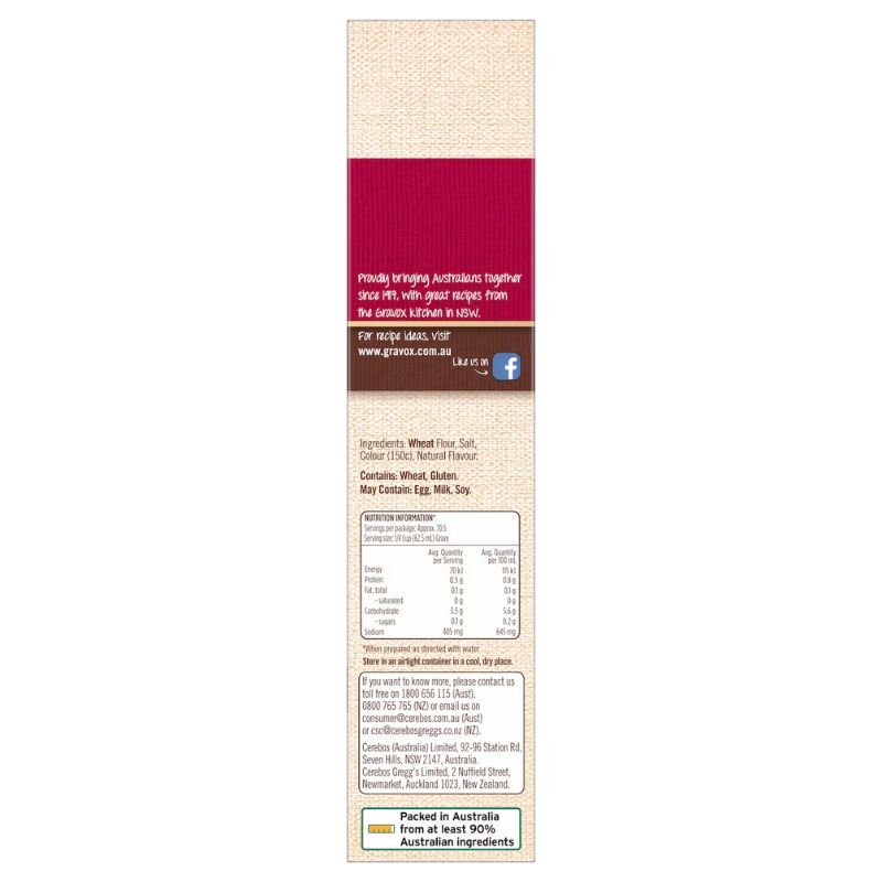Gravox Traditional Gravy Mix 425g