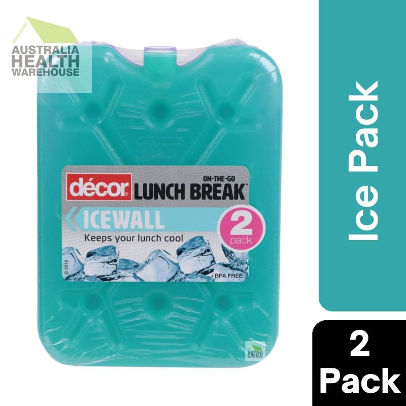 Decor Icewall Small 2 Pack (Green/Purple)