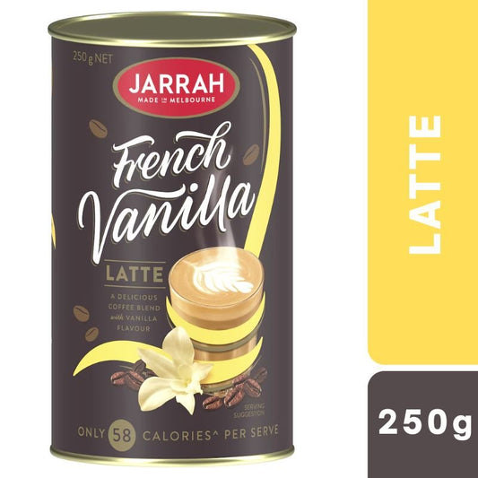 [Expiry Date: 01/11/2027] Jarrah French Vanilla Latte Instant Coffee 250g