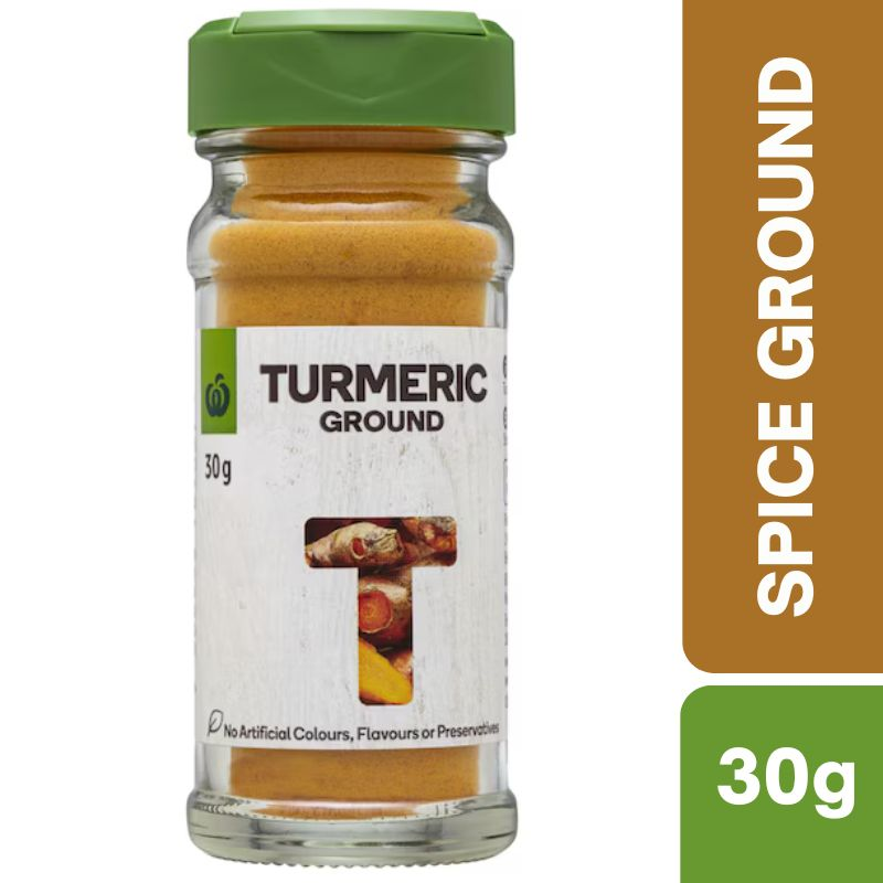 [Expiry: 07/2028] Woolworths Turmeric Ground 30g