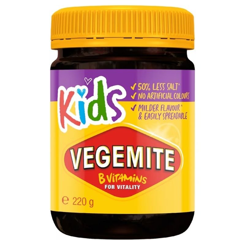 [Expiry Date: 22/06/2027] Vegemite Kids Spread 220g
