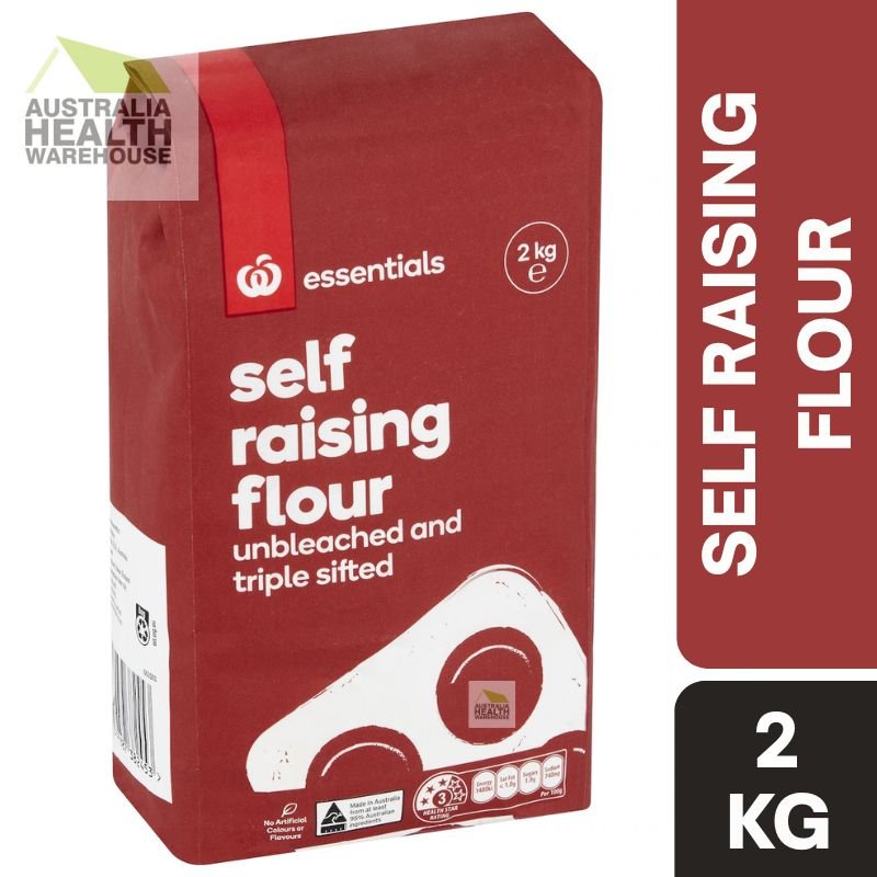 Woolworths Essentials Self Raising Flour 2kg